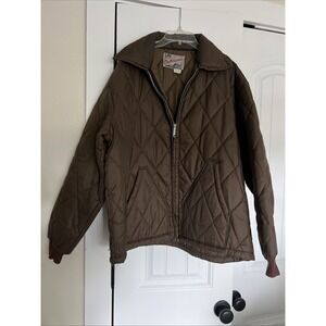 Lee Outerwear Vintage Quilted Jacket S/M MADE IN USA!